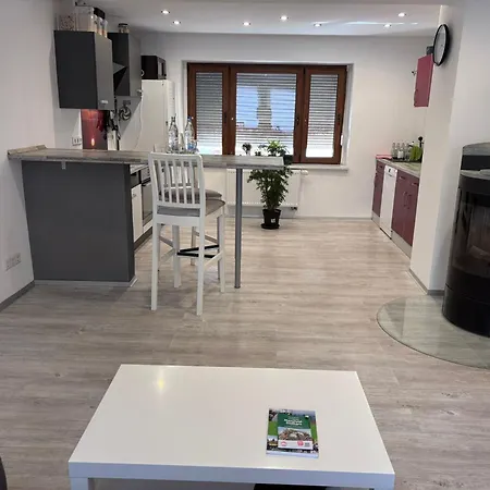 펜션 Ferienreihenhaus 장어하우젠