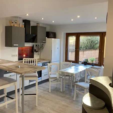 펜션 Ferienreihenhaus