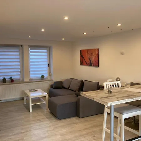 Ferienreihenhaus Semesterbostad Sangerhausen