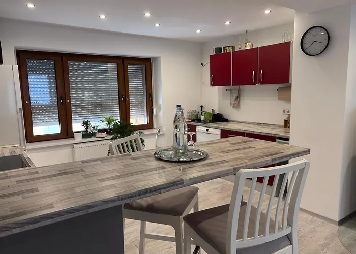 Ferienreihenhaus * 장어하우젠