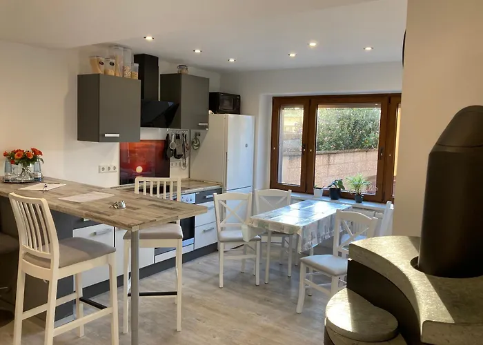 펜션 Ferienreihenhaus