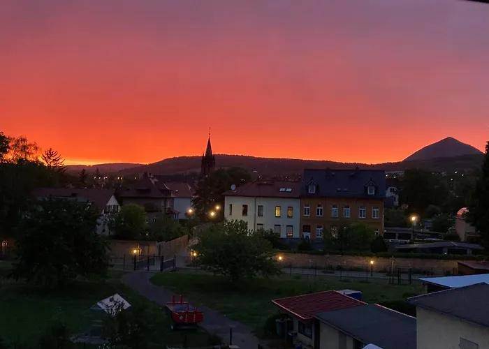 Semesterbostad Ferienreihenhaus Sangerhausen